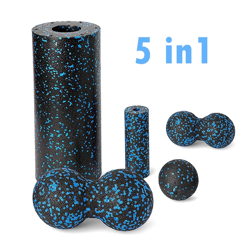 Massage roller set detail