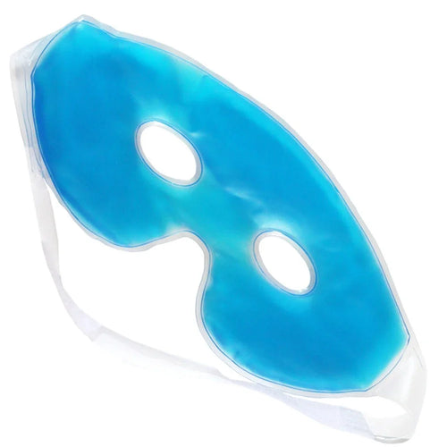 Cooling gel eye mask detail
