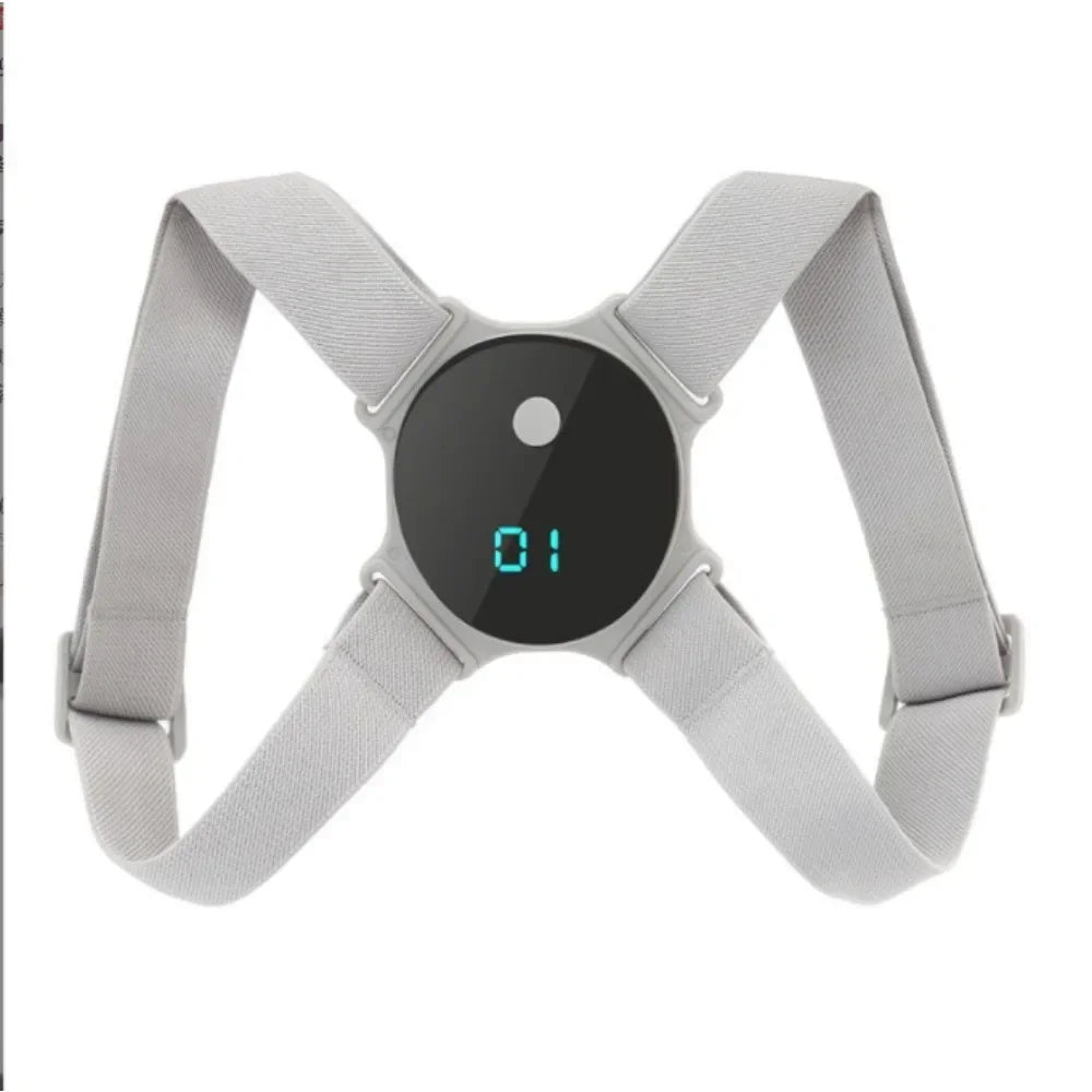 Smart Posture Corrector Brace worn on model