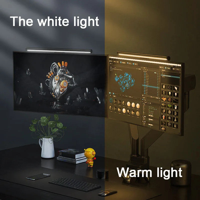 USB powered monitor light bar