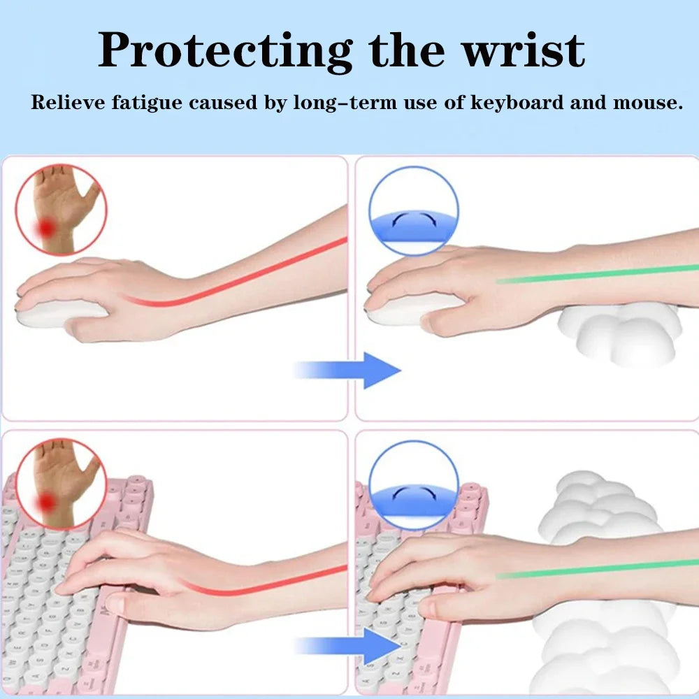 Non-slip wrist rest base