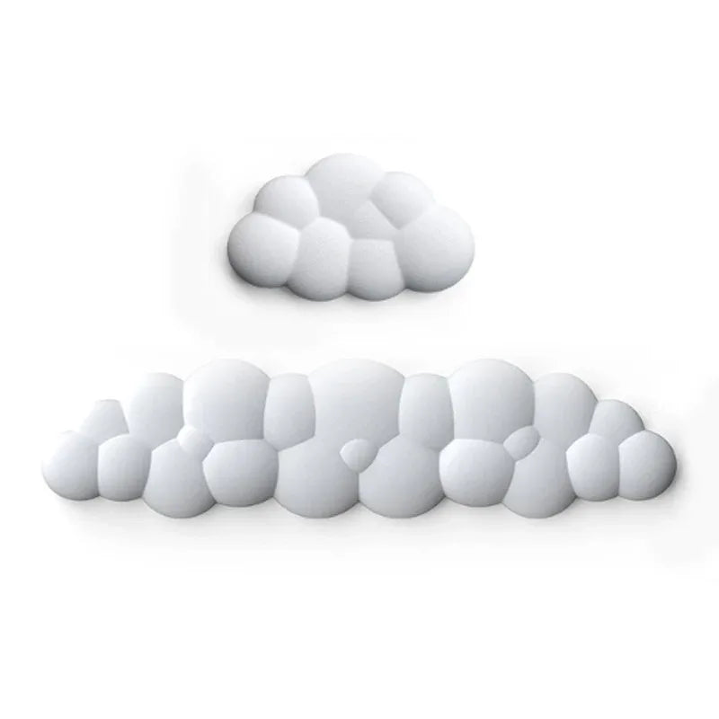 Cloud memory foam wrist rest