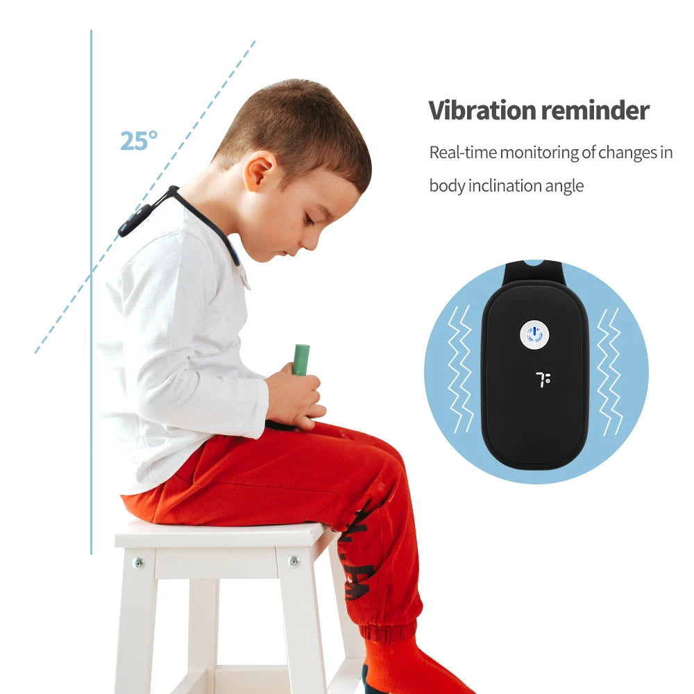 Discreet wearable posture sensor