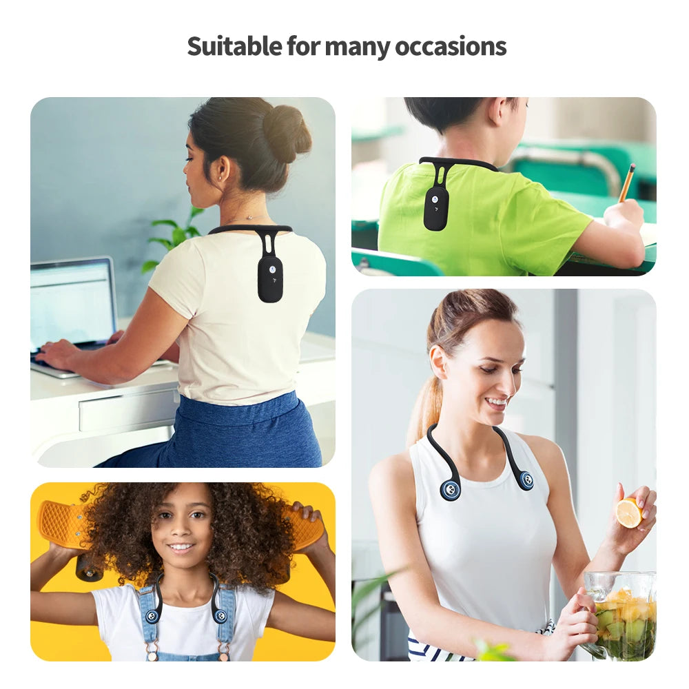 Rechargeable posture trainer